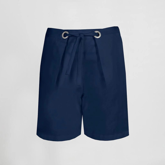 Bermuda Femme Oeillets Ceinture