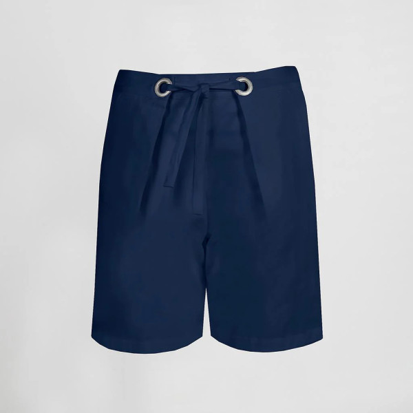 Bermuda Femme Oeillets Ceinture