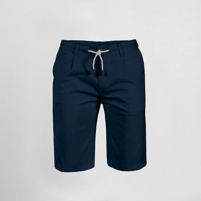 Bermuda Homme Finition Cuir