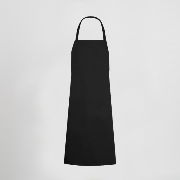 Tablier À Bavette Et Sangle De Coton 90X75 Cm
