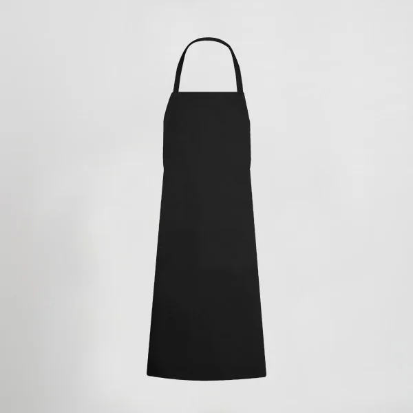 Tablier À Bavette Et Sangle De Coton 90X75 Cm