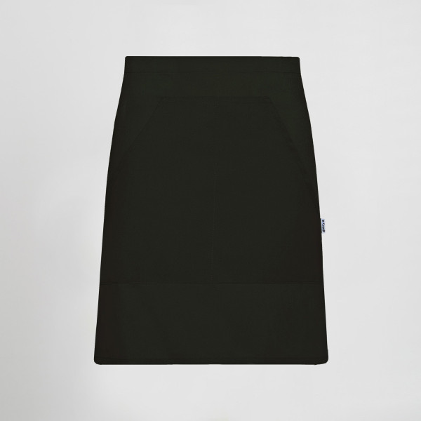 Tablier Sans Bavette Avec Poches Sergé Polyester 50X75 Cm Gary's