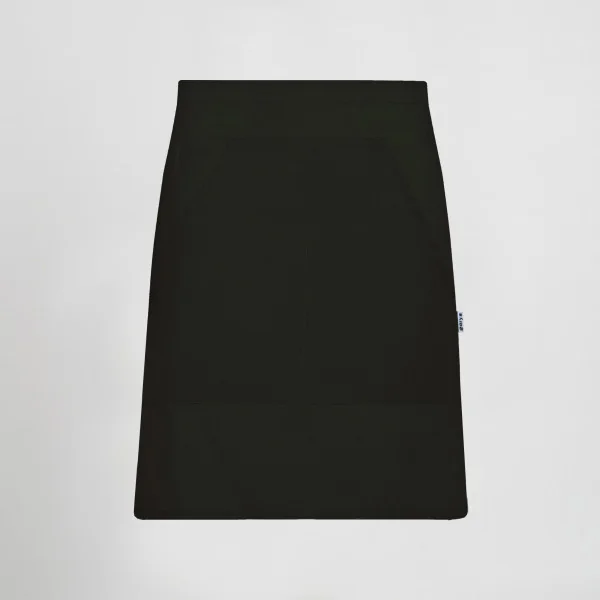 Tablier Sans Bavette Avec Poches Sergé Polyester 50X75 Cm Gary's