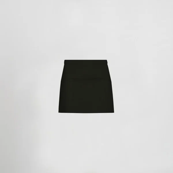 Tablier Court Avec Poches Sergé Polyester 30X60 Cm Gary's Workwear