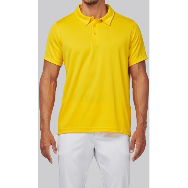 Polo sport manches courtes PA482 Proact