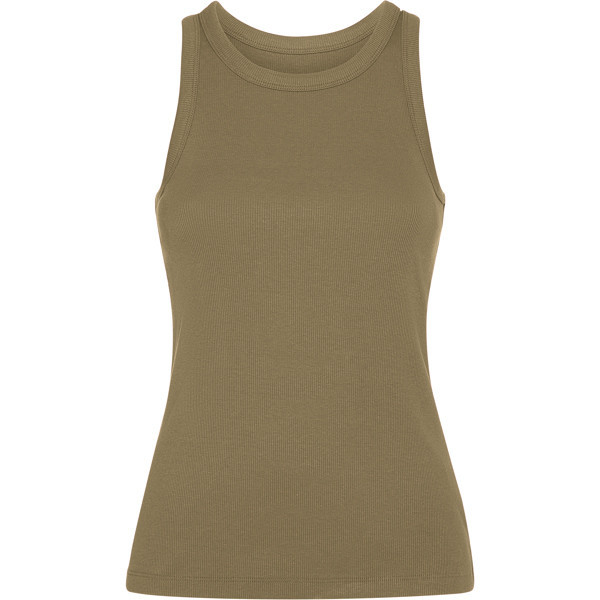 Débardeur en maille côtelée pour femme DRIBE Roly