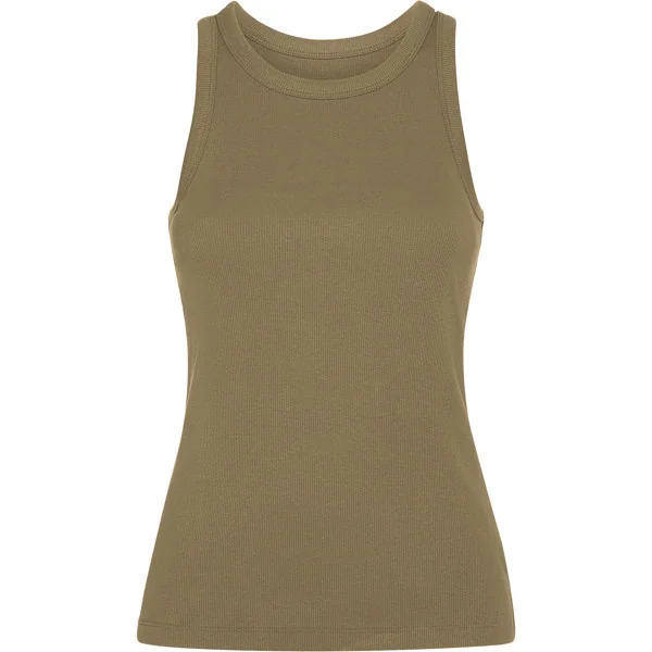Débardeur en maille côtelée pour femme DRIBE Roly
