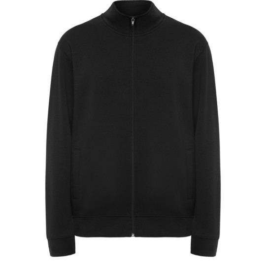 Sweatshirt unisexe avec fermeture zippée ULAN Roly
