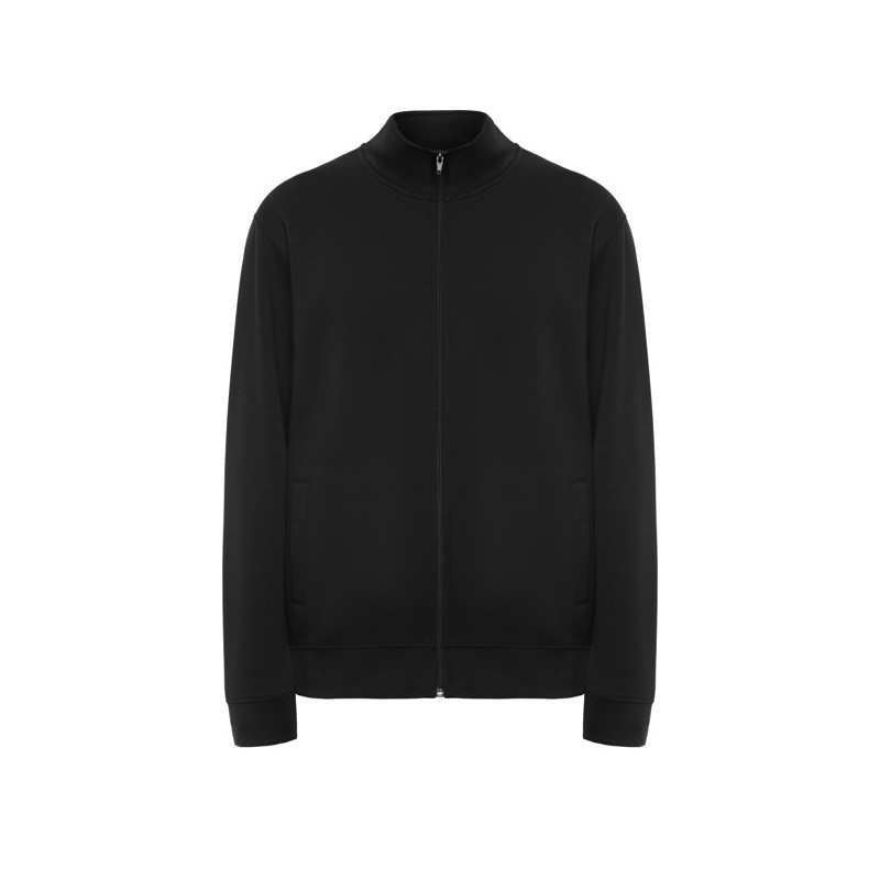 Sweatshirt unisexe avec fermeture zippée ULAN Roly