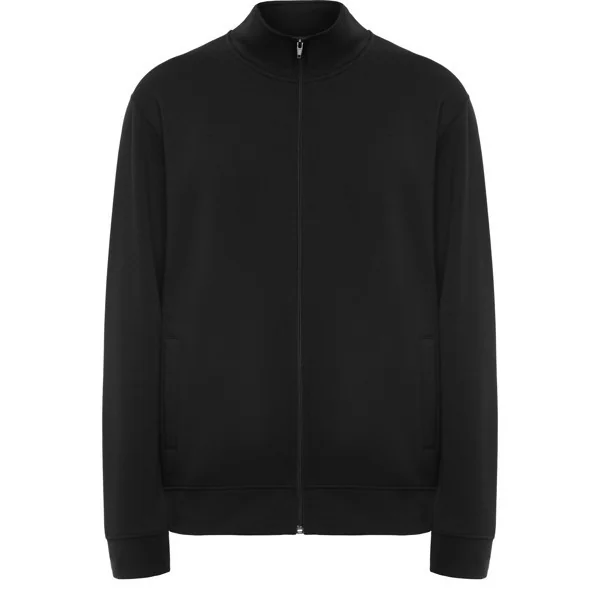 Sweatshirt unisexe avec fermeture zippée ULAN Roly