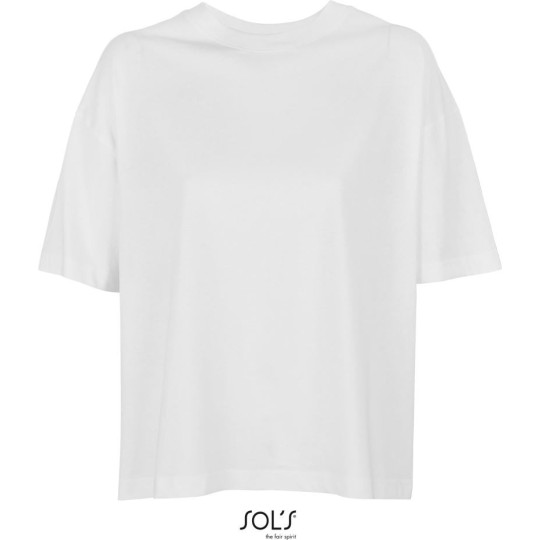 Tee-shirt oversize femme SOL'S BOXY