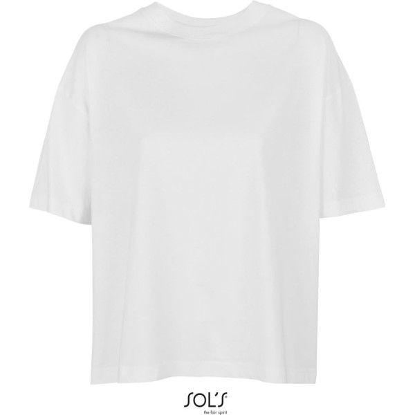 Tee-shirt oversize femme SOL'S BOXY
