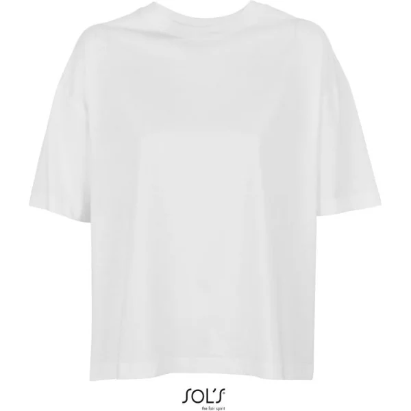 Tee-shirt oversize femme SOL'S BOXY