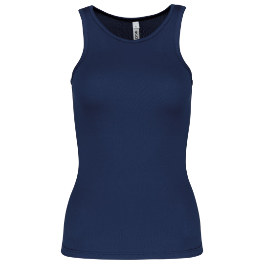 Débardeur de sport femme ProAct Sporty Navy