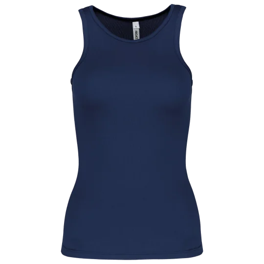 Débardeur de sport femme ProAct Sporty Navy