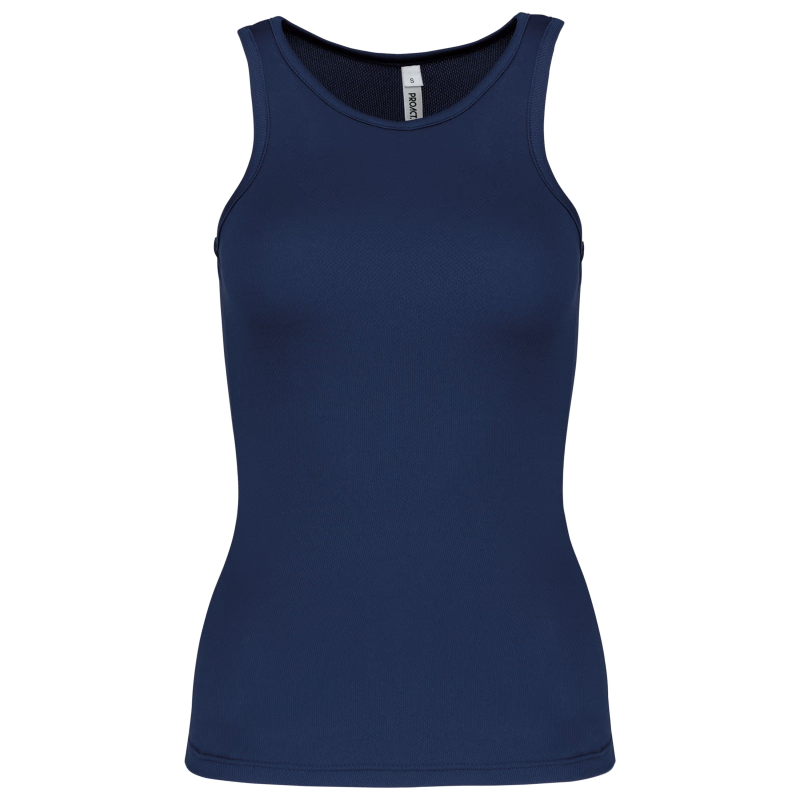 Débardeur de sport femme ProAct Sporty Navy