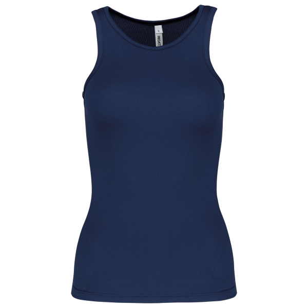 Débardeur de sport femme ProAct Sporty Navy