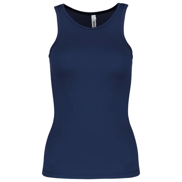 Débardeur de sport femme ProAct Sporty Navy