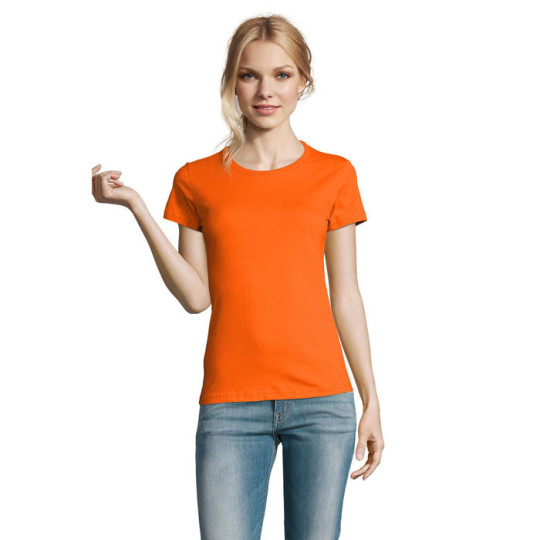 Tee-shirt femme col rond SOL'S IMPERIAL