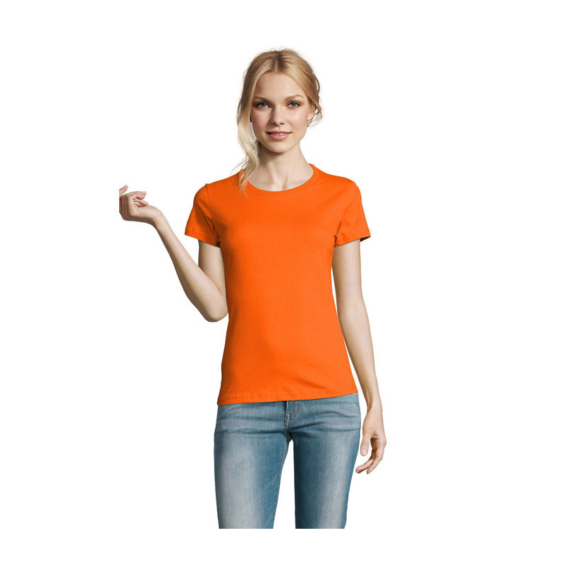 Tee-shirt femme col rond SOL'S IMPERIAL