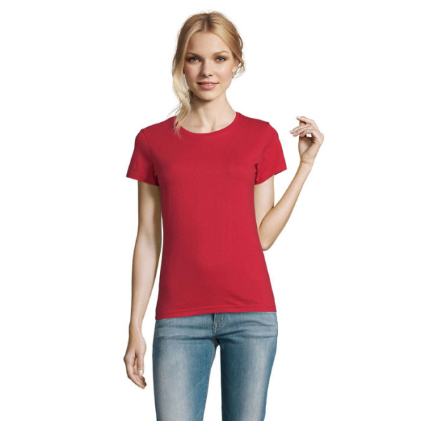 Tee-shirt femme col rond SOL'S IMPERIAL
