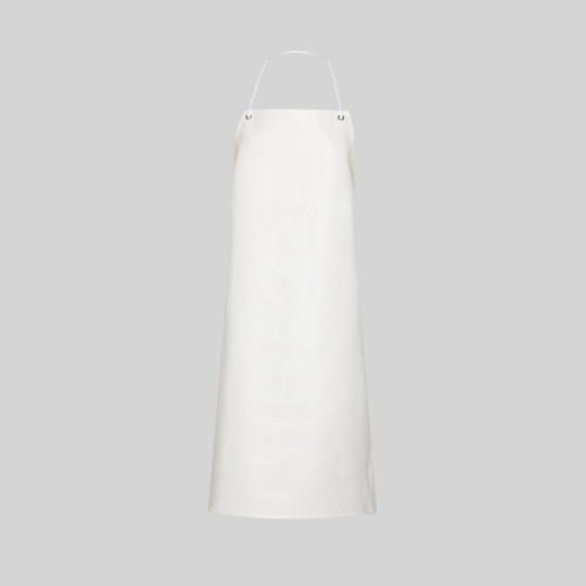 Tablier Avec Bavette Pvc/Coton 90X70 Cm (Similicuir) Gary's