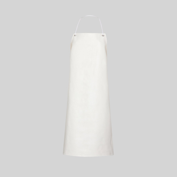 Tablier Avec Bavette Pvc/Coton 90X70 Cm (Similicuir) Gary's