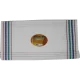 Essuie Verre100% coton 210 grammes Tissu gaufré spécial anti-peluche