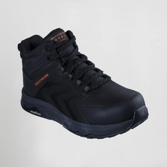 WORK: SPEED-FLEX TREKKER BOTA SKECHERS HOMME S3