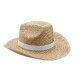 Chapeau cow-boy en paille naturelle Texas