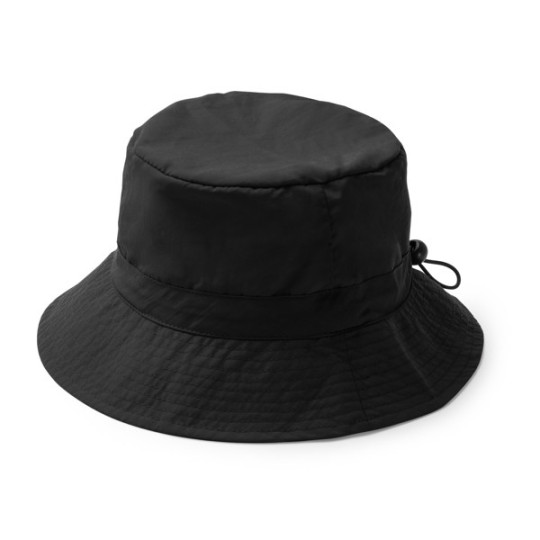 Chapeau bob en microfibre imperméable. Bande élastique réglable au dos AYORA Roly