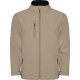 Veste softshell 2 couches avec fermeture à glissière sur le devant Nebraska Roly