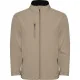 Veste softshell 2 couches avec fermeture à glissière sur le devant Nebraska Roly