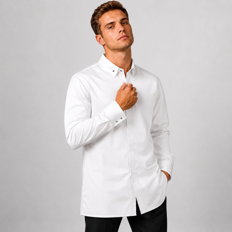 Veste Cuisine Unisexe Forseti Gary's Workwear