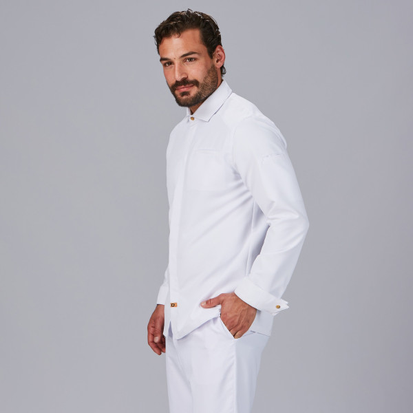 VESTE DE CUISINE HOMME COL ITALIEN TOMMASO Gary's Workwear