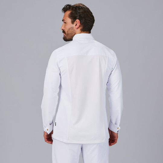 VESTE DE CUISINE HOMME COL ITALIEN TOMMASO Gary's Workwear