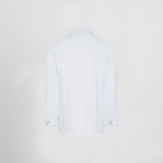 VESTE DE CUISINE HOMME COL ITALIEN TOMMASO Gary's Workwear