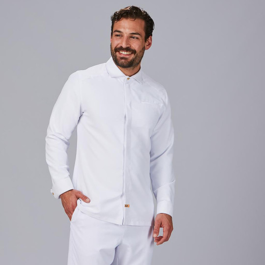 VESTE DE CUISINE HOMME COL ITALIEN TOMMASO Gary's Workwear