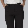 Pantalon Avec Élastique À L'Arrière Trivial Femme