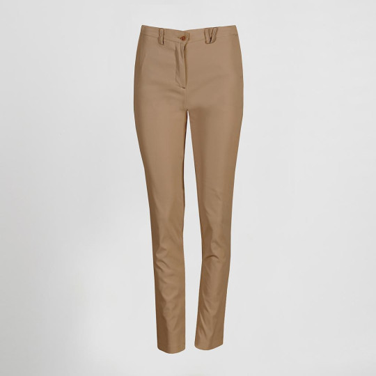 Pantalon Chino T400 Femme