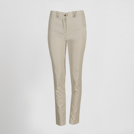 Pantalon Chino T400 Femme