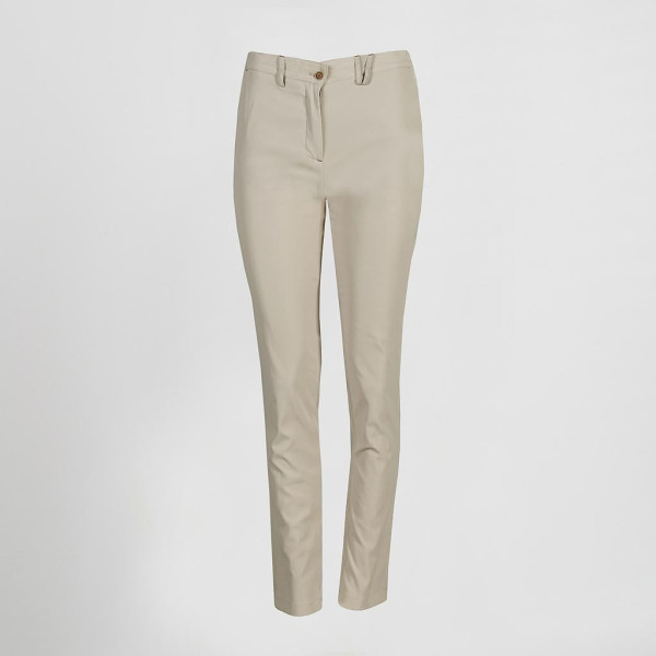 Pantalon Chino T400 Femme