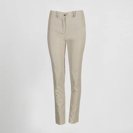 Pantalon Chino T400 Femme