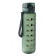 Bouteille de sport en RPET 1 litre.