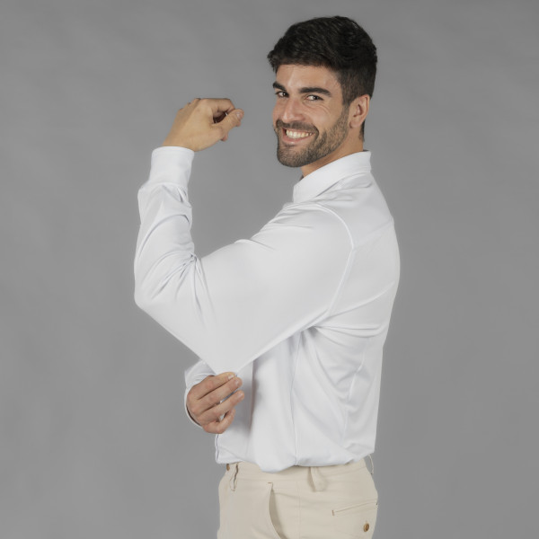 Chemise Homme Interlock Col Chemise Luzon Gary's Workwear
