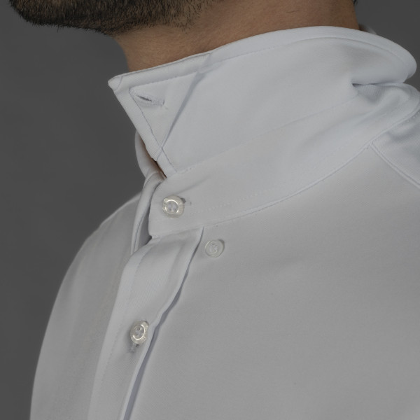 Chemise Homme Interlock Col Chemise Luzon Gary's Workwear
