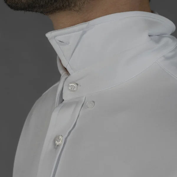Chemise Homme Interlock Col Chemise Luzon Gary's Workwear