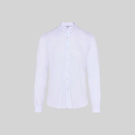 Chemise Homme Interlock Col Chemise Luzon Gary's Workwear