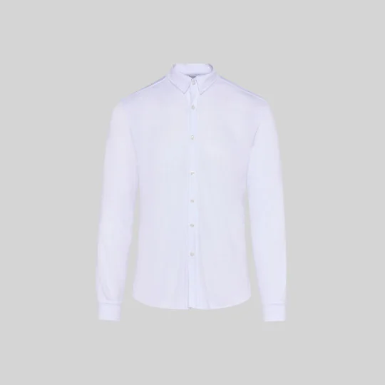 Chemise Homme Interlock Col Chemise Luzon Gary's Workwear