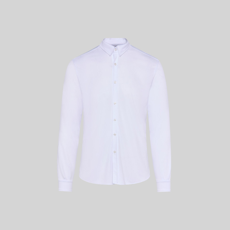 Chemise Homme Interlock Col Chemise Luzon Gary's Workwear